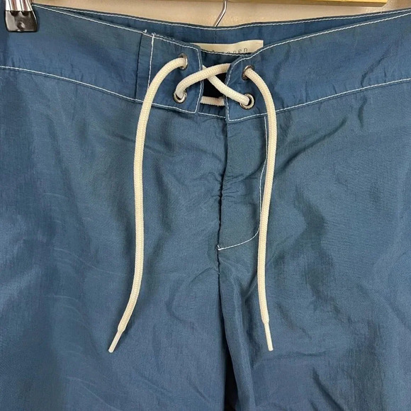 Parke & Ronen Swim Trunks Mens Size 30 Lined Blue Vacation Beach Cruise - Picture 5 of 9